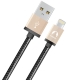 MFi кабель для iPhone/iPad Snowkids 2м усиленный (usb порт)