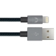 MFi data-cable for iPhone/iPad Snowkids 1.5m braided