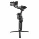 Moza AirCross 2 3-Axis Handheld Gimbal Stabilizer, side view