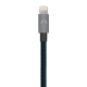 MFi кабель для iPhone/iPad Snowkids 1.5м в оболонці