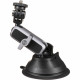 Suction cup mount with bracket for action cameras, general view
