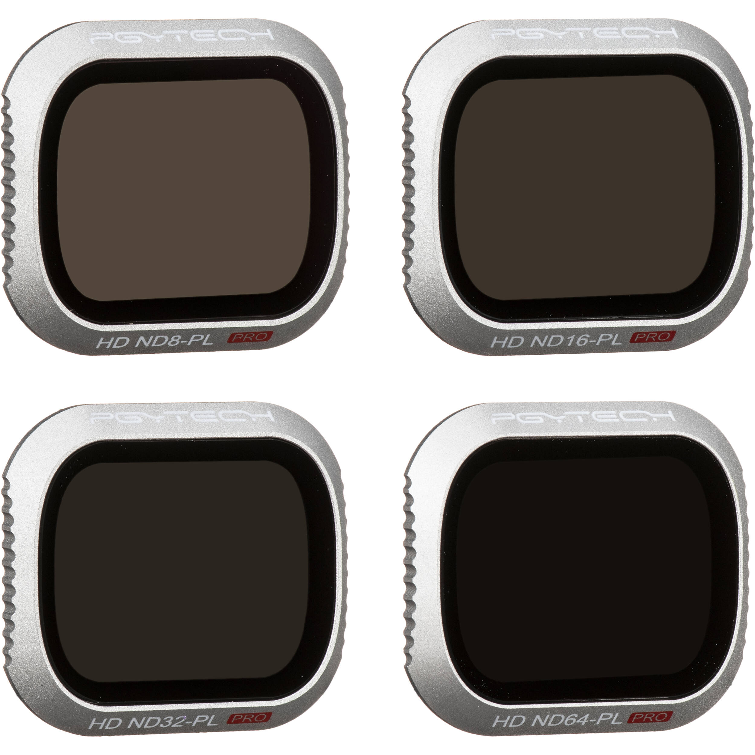 PGYTECH Professional Advanced Lens ND/PL Filter Kit for DJI Mavic 2 Pro (Set of 4)