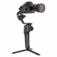Moza Air Cross 2 3-Axis Handheld Gimbal Stabilizer Professional Kit, with a camera