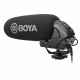 BOYA BY-BM3030 On-Camera Supercardioid Shotgun Microphone, close-up