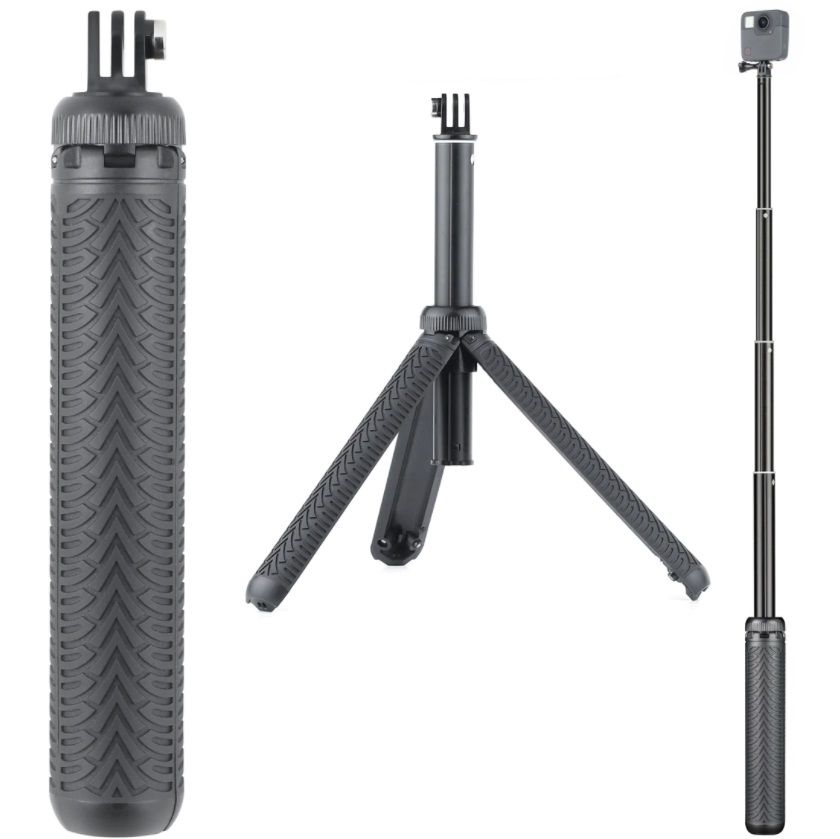 Міні-штатив монопод SOONSUN Grip + Tripod для GoPro MAX, HERO9, HERO8, HERO7/6/5 Black