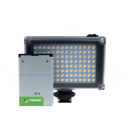 Диммируемая светодиодная панель Ulanzi 112 LED с аккумулятором 1500 mAh