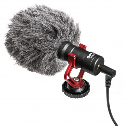 Кардіодний спрямований мікрофон гармата BOYA BY-MM1