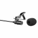 BOYA BY-M1 Omni Directional Lavalier Microphone, wind protection