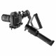 Underslung Mini Handle MOZA Air 2, with camera and steadicam