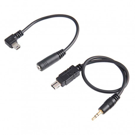 Moza Timelapse Camera Shutter Control Cable Set N3 for Moza Air & AirCross Gimbals (Nikon), main view
