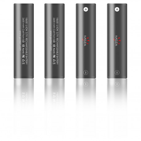 Moza Li-Ion Battery for Moza Air 2 (4-Pack), main view