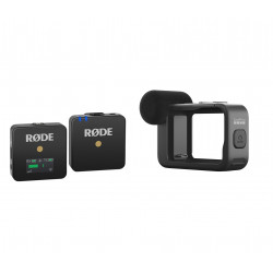 Модуль GoPro Media Mod с микрофоном RODE Wireless GO для GoPro HERO11, HERO10 и HERO9 Black