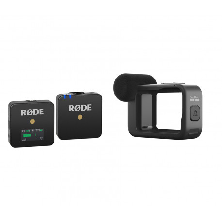 Модуль GoPro Media Mod с беспроводным микрофоном RODE Wireless GO для HERO9 Black, общий вид