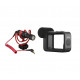GoPro HERO9 Black Camera Media Mod with microphone RODE VideoMicro