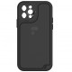 PolarPro LiteChaser Pro Case for iPhone 12 Pro, Black frontal view