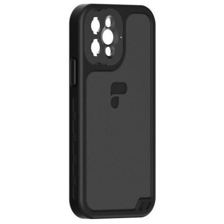PolarPro LiteChaser Pro Case for iPhone 12 Pro Max, Black