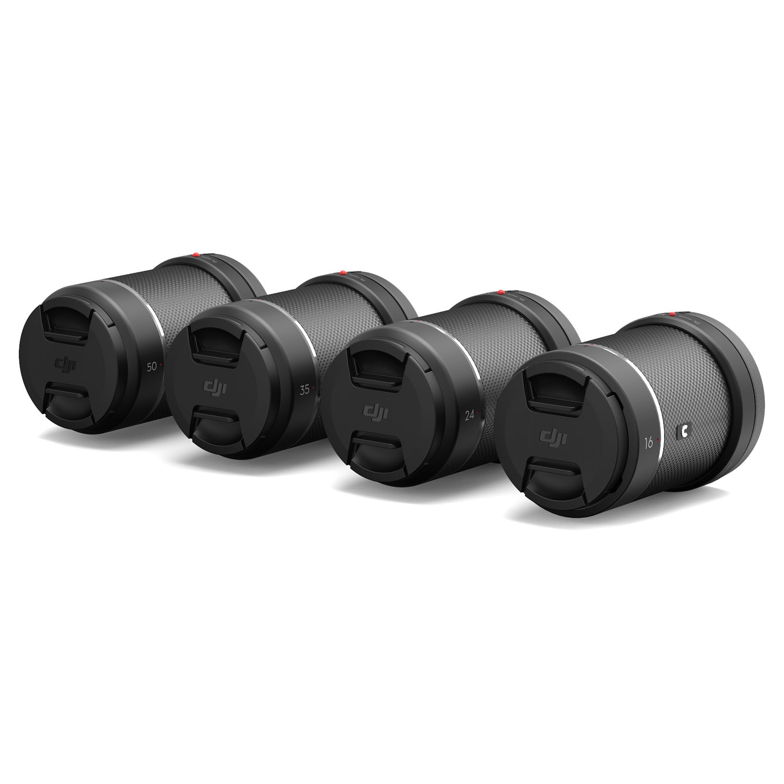 Набор объективов DL/DL-S для Zenmuse X7