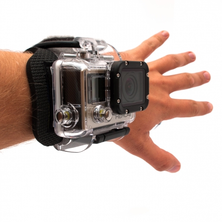 Корпус на запястье GoPro Wrist Housing (применение)