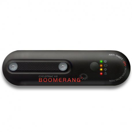 Boomerang CycloTrac V2 GPS Tracker and Anti-theft for bike, main view