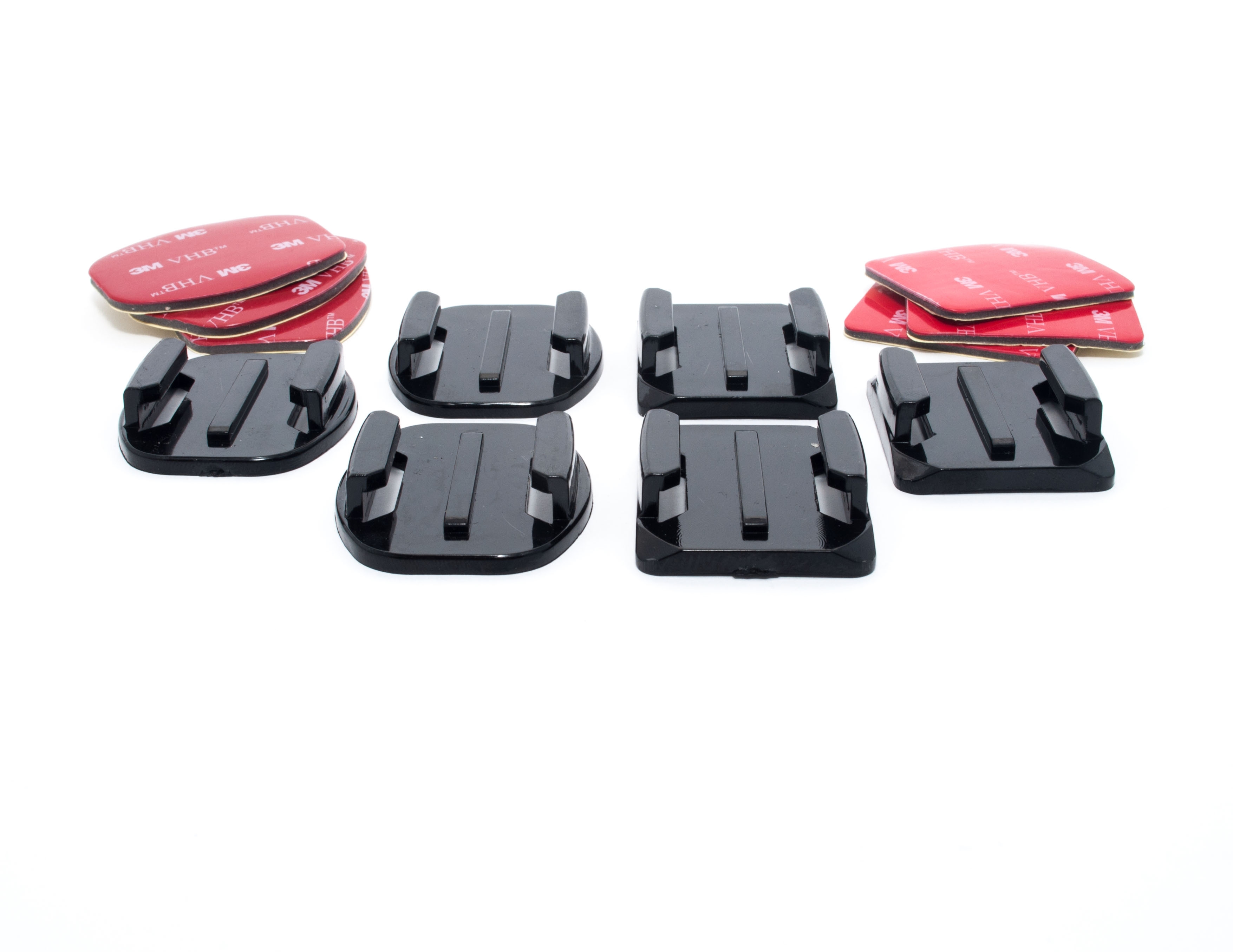 Adhesive mounts set for GoPro
