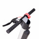 Proove Model X-City Pro City electric scooter, SilverRed steering wheel_2
