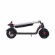 Proove Model X-City Pro City electric scooter, SilverRed folded