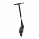 Proove Model X-City Pro City electric scooter, SilverRed back view