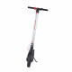 Proove Model X-City Pro City electric scooter, SilverRed front view