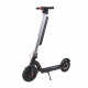 Proove Model X-City Pro City electric scooter, SilverRed overall plan_2