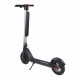 Proove Model X-City Pro City electric scooter, SilverRed overall plan_1