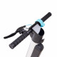 Proove Model X-City Pro City electric scooter, SilverBlue steering wheel_2