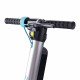 Proove Model X-City Pro City electric scooter, SilverBlue steering wheel_1