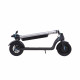 Proove Model X-City Pro City electric scooter, SilverBlue folded