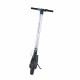 Proove Model X-City Pro City electric scooter, SilverBlue front view