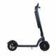 Proove Model X-City Pro City electric scooter, BlackBlue side view