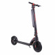 Proove Model X-City Pro City electric scooter, BlackRed