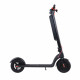 Proove Model X-City Pro City electric scooter, BlackRed side view