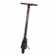 Proove Model X-City Pro City electric scooter, BlackRed front view