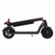 Proove Model X-City Pro City electric scooter, BlackRed folded