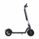 Proove Model X-City Pro City electric scooter, SilverBlue side view