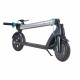 Proove Model X-City electric scooter, SilverBlue folded