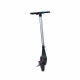 Proove Model X-City electric scooter, SilverBlue back view