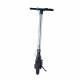 Proove Model X-City electric scooter, SilverBlue front view