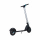Proove Model X-City electric scooter, SilverBlue overall plan