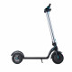 Proove Model X-City electric scooter, SilverBlue side view