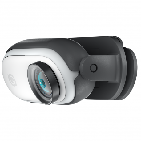 Insta360 Easy Clip for GO 2 Camera, with a camera