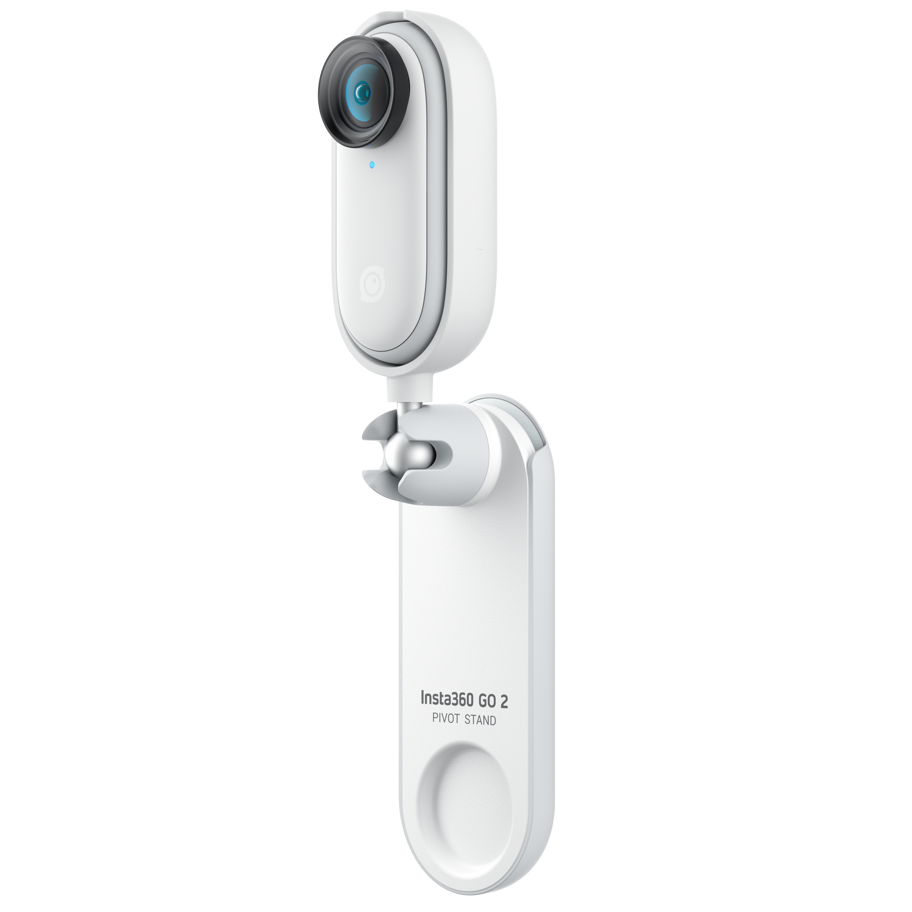 Insta360 Pivot Stand for GO 2 Camera, with a camera