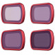 Нейтральные фильтры PGYTECH ND8, ND16, ND32, ND64 Professional для DJI OSMO Pocket/ Pocket 2