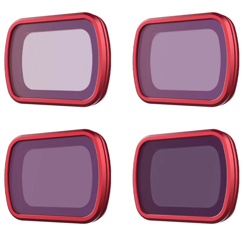 PGYTECH ND Filter Set for DJI Osmo Pocket/Pocket 2 (Professional, ND8/ND16/ND32/ND64)