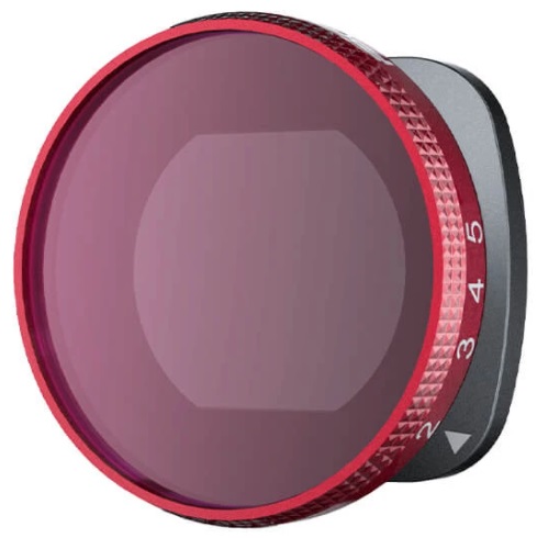 PGYTECH Variable ND Filter for DJI Osmo Pocket/Pocket 2 (2-5 Stops)